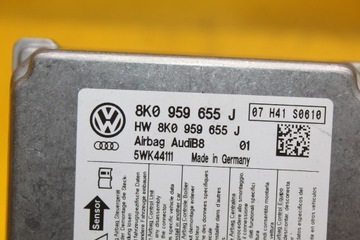 МОДУЛЬ КОНТРОЛЛЕРА ПОДУШЕК БЕЗОПАСНОСТИ AUDI A4 B8 A5 8T 8K0959655J 8K0955557C 1K0909606C