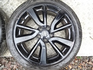 ALU RÁFKY KPL. R19 NISSAN QASHQAI J11 14R. 5X114,3