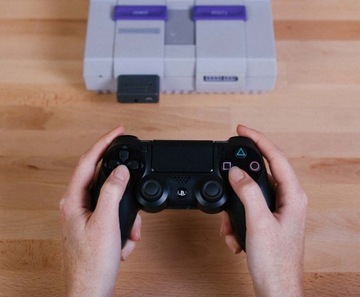8-битный ретро-ресивер для SNES