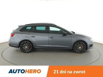 Seat Leon III CUPRA ST 2.0 TSI 280KM 2015 Seat Leon DSG full LED panorama navi klima auto, zdjęcie 8
