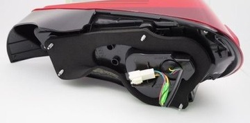 SVĚTLA DIODOVÉ DO TOYOTA GT86 12-21 OLED RED