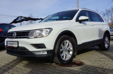 Volkswagen Tiguan I SUV Facelifting 2.0 TSI 180KM 2016 Volkswagen Tiguan 2.0 Benzyna 180 KM, 4x4, Klima, Kamera, Parktreonic, Hak, zdjęcie 4