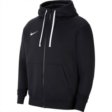 S Bluza Nike Park 20 Fleece FZ Hoodie CW6887 010 czarny S