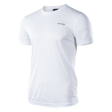 ФУТБОЛКА МУЖСКАЯ HI-TEC SIBIC БЕЛАЯ СПОРТИВНАЯ ФУТБОЛКА БЕЛАЯ РАЗМЕР XL