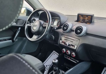 Audi A1 I Sportback 5d Facelifting 1.4 TDI ultra 90KM 2017 Audi A1 Sportback Lift SLICZNA 1.4 TDI Bogata Wersja ORYGINAL Zadbana SERW, zdjęcie 6