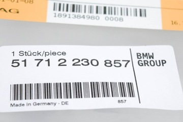 PORSCHE 911 991 991701051911E0 DRŽÁK TABULKY SPZ NA PŘEDNÍ