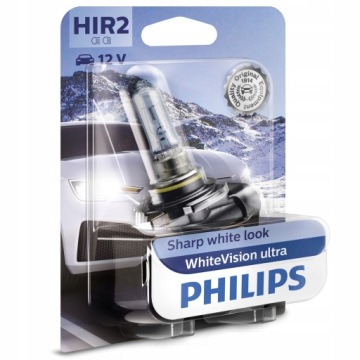 Лампы Philips HIR2 White Vision Ultra 3700K