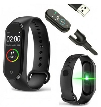 M5 smartwatch OPASKA SPORTOWA zegarek SMARTBAND SMARTŁOCZ WODOODPORNOŚĆ