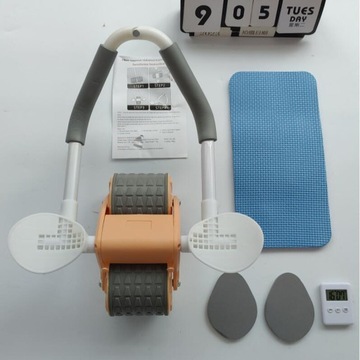 АВТОМАТИЧЕСКОЕ БРЮШНОЕ КОЛЕСО С ОТДАЧОМ С ПОДДЕРЖКОЙ