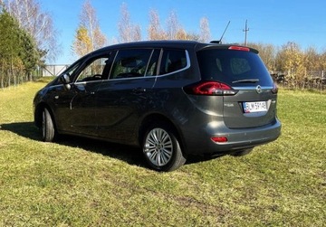 Opel Zafira C Tourer 1.6 Ecotec 170KM 2016 Opel Zafira NOWA INSTALACJA LPG, zarejestrowany, oryginalny lakier, ZERO K, zdjęcie 3