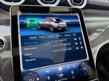 Mercedes GLC C254/X254 SUV AMG 2.0 43 AMG 421KM 2025 Mercedes-Benz GLC GLC43 AMG - Panorama - Burmester - Hak 2.0 Benzyna 421KM, zdjęcie 18