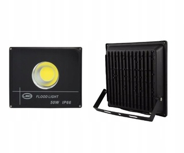 ГАЛОГЕННЫЙ СВЕТОДИОДНЫЙ ПРОЖЕКТОР COB SLIM MOT 50W