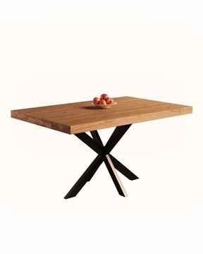 Stół dębowy TORONTO – kolor OAK1 180/90