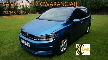 Volkswagen Touran III 1.2 TSI 110KM 2018 Volkswagen Touran Super stan. Gwarancja. Polecam!!