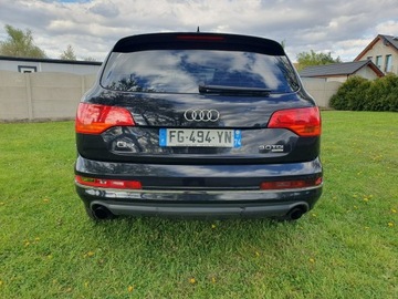 Audi Q7 I SUV 3.0TDI DPF Tiptronic Quattro 240KM 2009 Audi Q7 3.0tdi 240KM Lift Radar Panorama Bose, zdjęcie 7