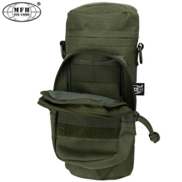 КАРМАН ДЛЯ БАЛЛОНА MOLLE BOTTLE POUCH MFH OLIVE