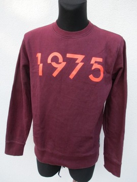 M JACK&JONES MĘSKA BLUZA Z NADRUKIEM