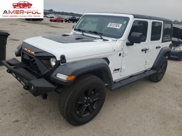 Jeep Wrangler IV 2023 Jeep Wrangler Sport 2023 2.0l 2.0 Benzyna 270KM