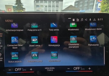 BMW X1 U11 Crossover 1.5 18i 136KM 2023 BMW X1 nowy model, skora perforowana 1.5 Benzyna 136KM, zdjęcie 18