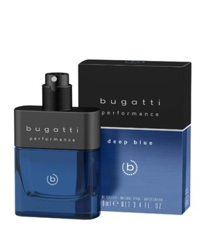 Bugatti Performance Deep Blue woda toaletowa dla mężczyzn 100 ml