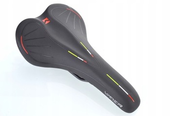 SIODŁO VADER MTB VD1134H CZARNE SPORTOWE