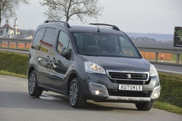 Peugeot Partner II 2018 Peugeot Partner 1.2T nawi doinwestowany Car Play, zdjęcie 12