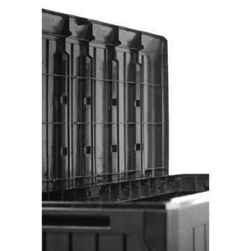 САДОВЫЙ ЯЩИК ДЛЯ ТЕРРАСЫ, БАЛКОНА, ДОМА ТРАНЗИТ 290л Prosperplast Boxe Board