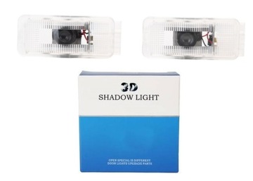 LED LOGO PROJEKTOR HD PEUGEOT 407 508 5008 307 607