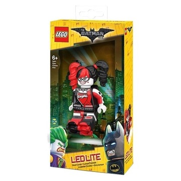 LEGO BATMAN MOVIE LATARKA CZOŁOWA HARLEY QUINN