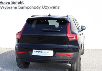 Volvo XC40 Crossover Facelifting 2.0 B4 197KM 2025 Volvo XC 40 B4 PLUS BLACK EDITION 19714KM Salon POLSKA I Wlasciciel Gwar., zdjęcie 5