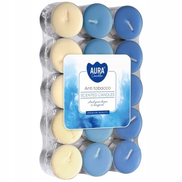 PODGRZEWACZE TEALIGHT ŚWIECZKI ZAPACHOWE 30SZT