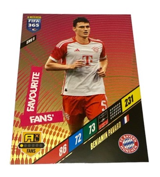 Fifa 365 2024 Adrenalyn FC Bayern Munchen BMU 6 Pavard