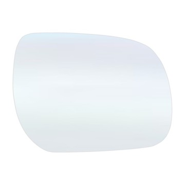 TOYOTA RAV 4 2005+ ZRCÁTKO SKLO PRAVÝ SFÉRICKÝ + LEPIDLO