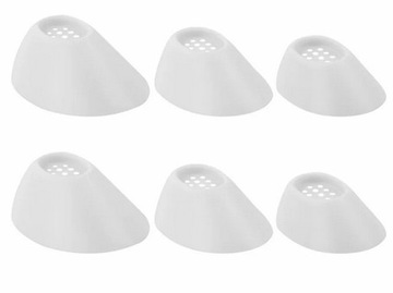 Zestaw Gumki do Huawei Freebuds SE S M L white biały białe
