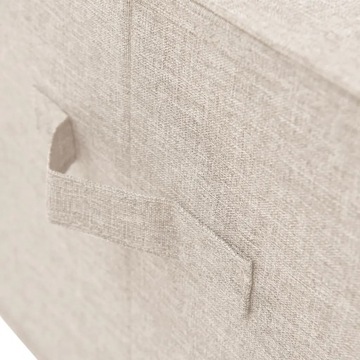 Контейнер для хранения тканевый, 50х30х25 см,