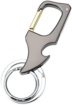 Брелок-карабин открывалка для бутылок