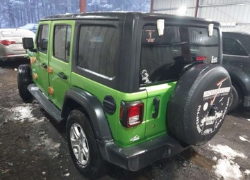 Jeep Wrangler IV 2020 Jeep Wrangler JL Sport S, V6, od ubezpieczalni 3.6 Benzyna 289KM, zdjęcie 4