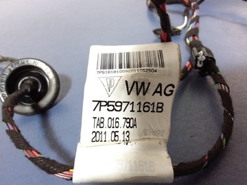 CAYENNE II 7P5 SVAZEK DVEŘE PŘEDNÍ PRAVÁ 7P5971161B