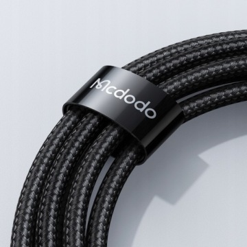 Кабель USB-C - USB-C Mcdodo CA-1100, 100 Вт, 1,2 м (черный)