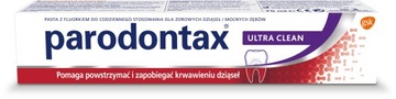 Parodontax Ultra Clean Pasta do zębów delikatna dla dziąseł 75 ml