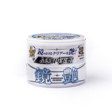 Soft99 Mirror Shine Wax Light 200g - Твердый воск