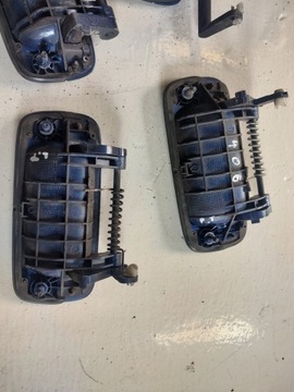 KLIKA KLIKY DVEŘE LEVÝ PRAVÁ PEUGEOT 406