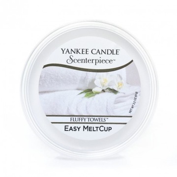 Wosk Scenterpiece Fluffy Towels Yankee Candle