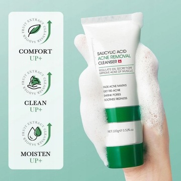 Очищающее средство для лица с салициловой кислотой
