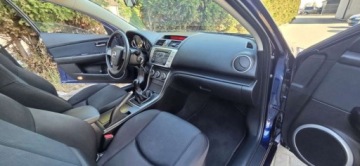 Mazda 6 II Kombi 1.8 MZR 120KM 2009 Mazda 6 1.8 PB 120 KMLed Super Stan Import Raty Oplaty 1.8 Benzyna, zdjęcie 34
