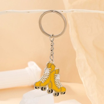 Ключи от машины Брелок Кольцо Роликовые коньки