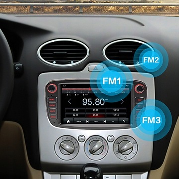 РАДИО АНДРОИД FORD MONDEO MK4 FOCUS GALAXY S C-MAX