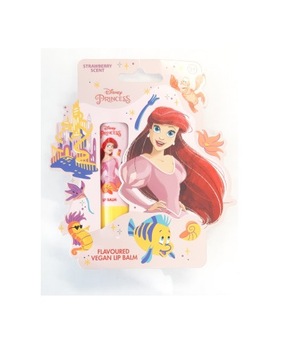 Balsam do ust pomadka truskawkowa Disney Princess księżniczka