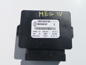 MEGANE IV MODUŁ STEROWNIK HAMULCA 285F26474R