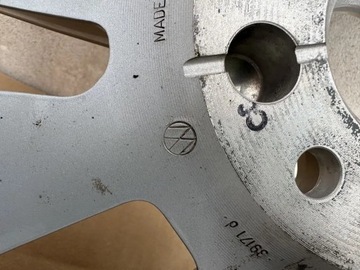 ALU DISK 17 6.5J VOLKSWAGEN MULTIVAN T7 5X120